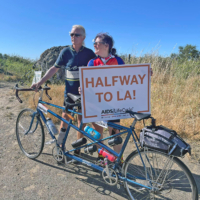 Day 4, Part 1— Paso Robles to Lunch
