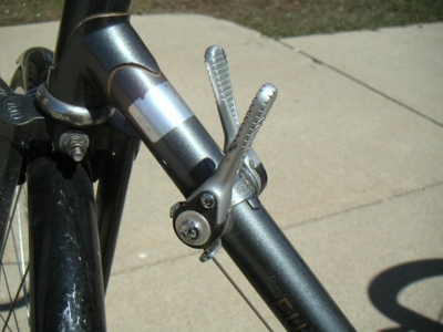 down tube gear shifters